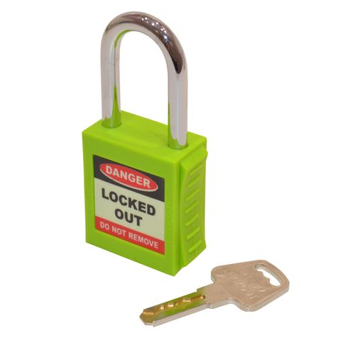 Safety Lockout Padlock (LOK009-L)
